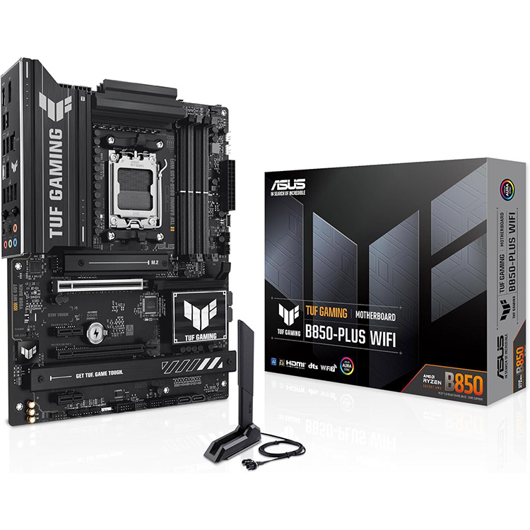 خرید مادربرد Asus TUF Gaming B850-PLUS WIFI - فرم ATX - چیپست AMD